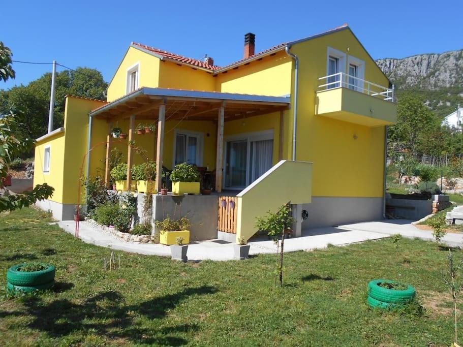 Apartment Luna 4 Person Bribir  Exterior foto